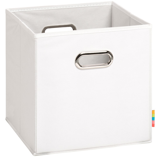 Faltbox 28x28x28 cm ohne Deckel in vielen Farben - mit Metallöse