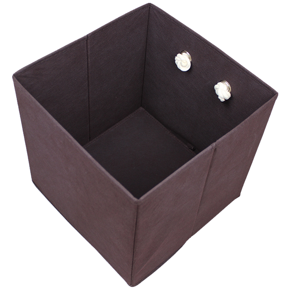 Storanda, Aufbewahrungsbox LEO + Deckel, Faltbox, 30x30x30 cm, Neuware