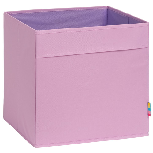 Storanda, Aufbewahrungsbox LEA mit Deckel, Faltbox, 33x33x33 cm, Neuware
